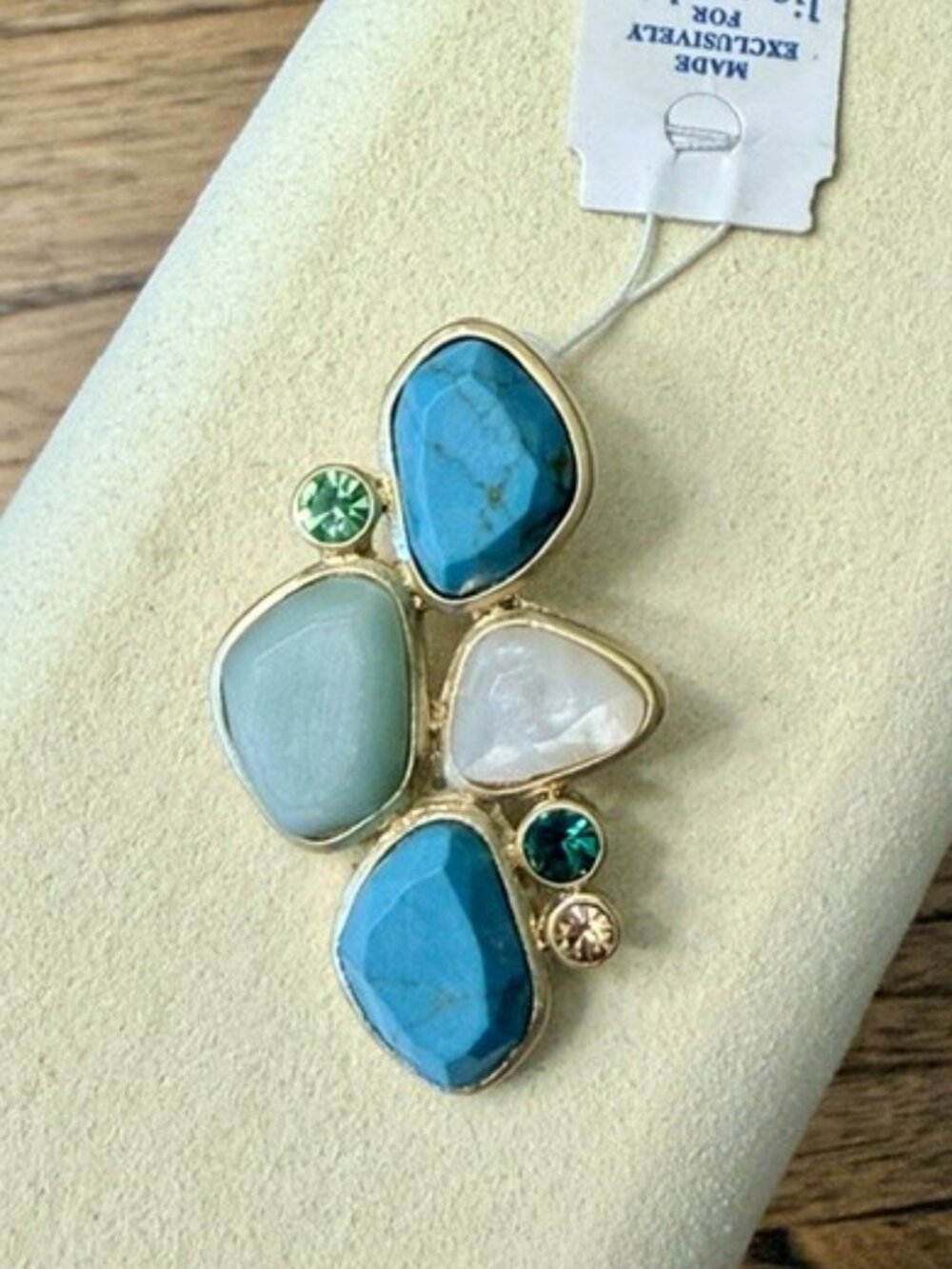 Lia Sophia "My Mike, by Debbie" Pendant/Slide